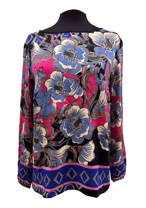 Blusa a fantasia linea curvy GAIA LIFE | Camicie | GE2199141139790